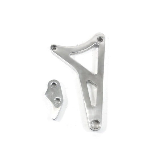 Close-up of TSP Chevy Big Block Aluminum Cylinder Head - Precision Engineering