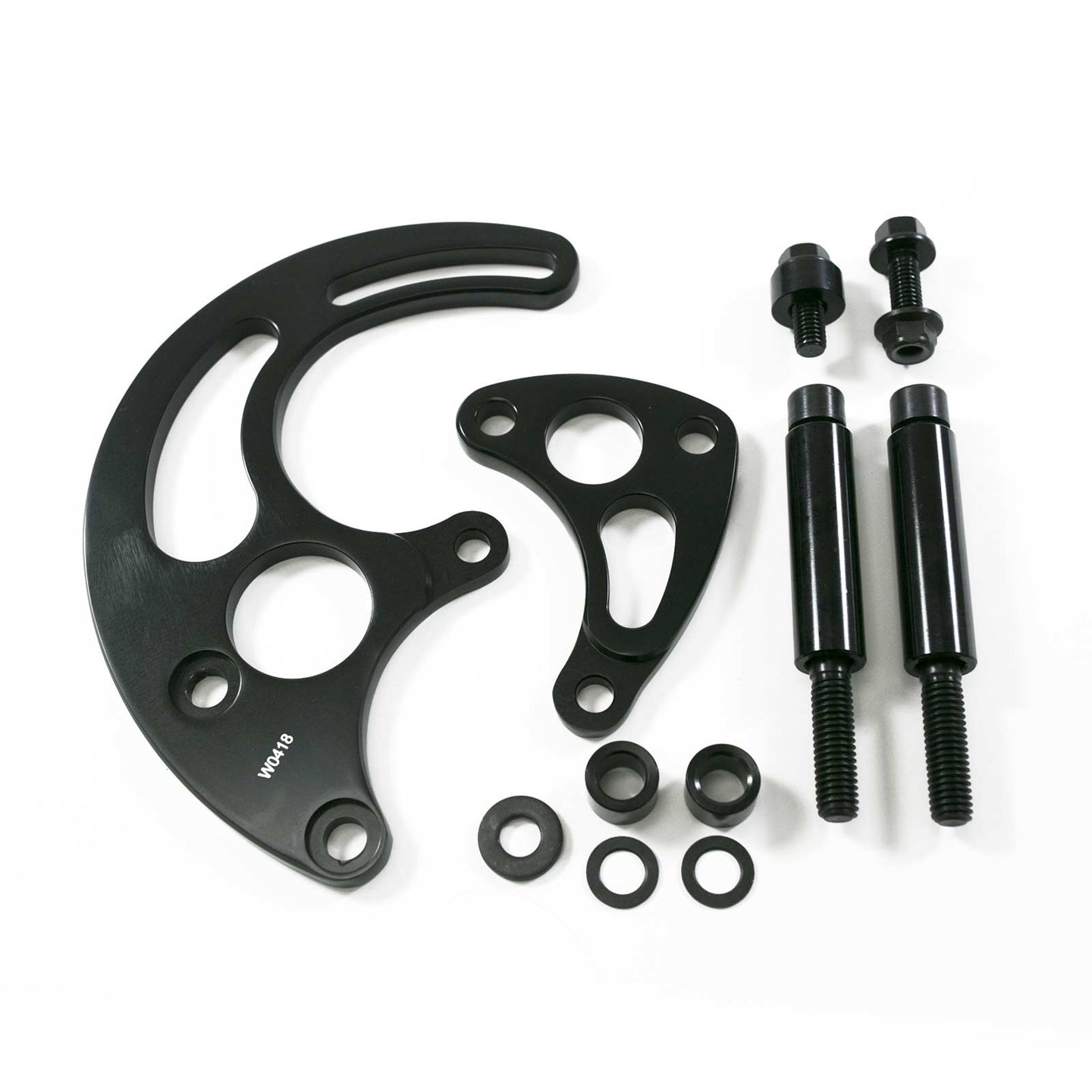 TSP Chevy Big Block Aluminum Cylinder Head Installed on Engine - Performance Upgrade
