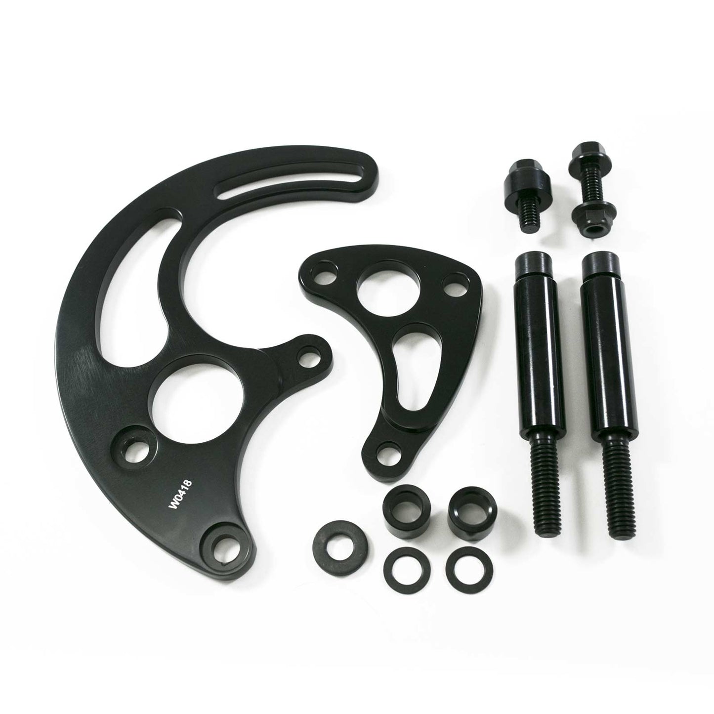 TSP Chevy Big Block Aluminum Cylinder Head Installed on Engine - Performance Upgrade