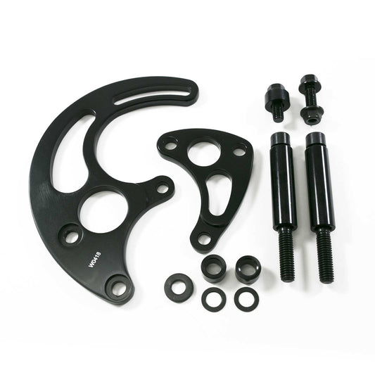 TSP Chevy Big Block Aluminum Cylinder Head Installed on Engine - Performance Upgrade