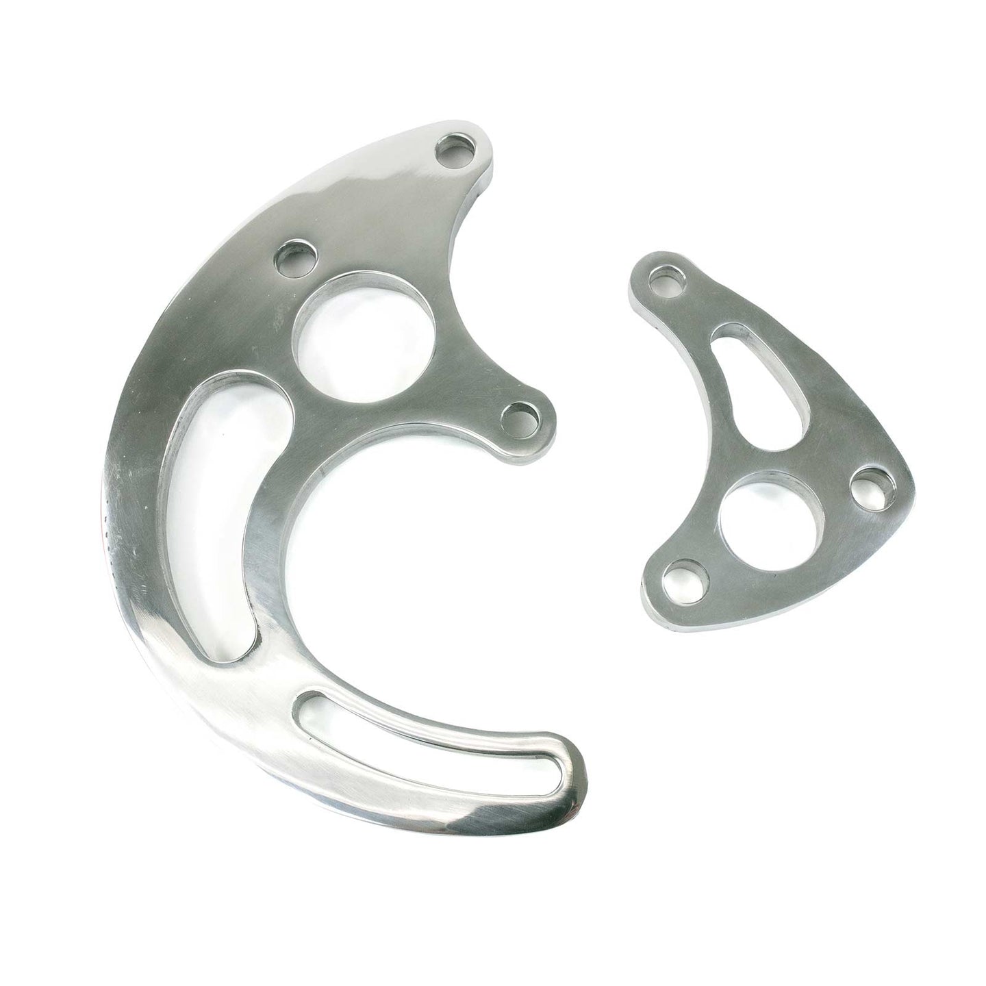 Side View of TSP Chevy Big Block Aluminum Cylinder Head - Durable & High-Quality