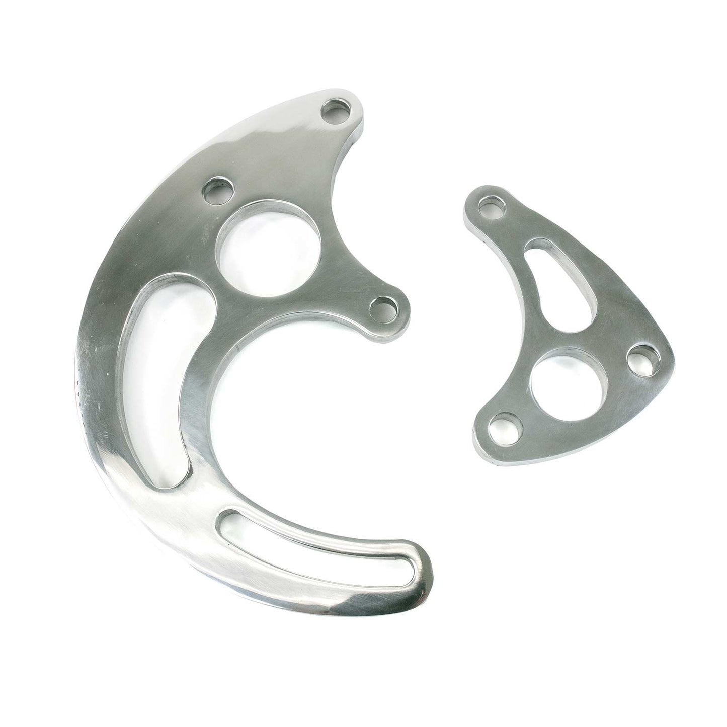 Side View of TSP Chevy Big Block Aluminum Cylinder Head - Durable & High-Quality