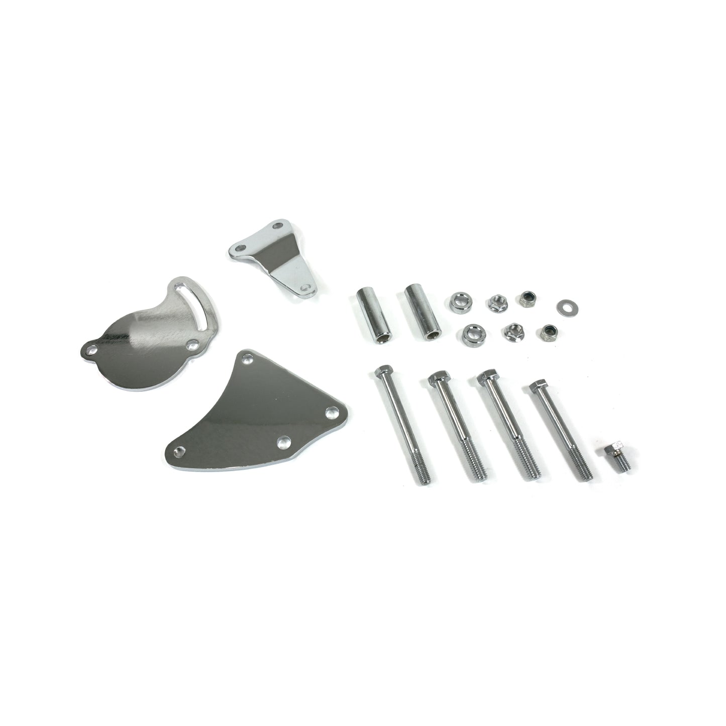 Side View of TSP Chevy Big Block Aluminum Cylinder Head - Durable & High-Quality