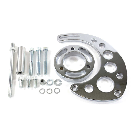 Side View of TSP Chevy Big Block Aluminum Cylinder Head - Durable & High-Quality