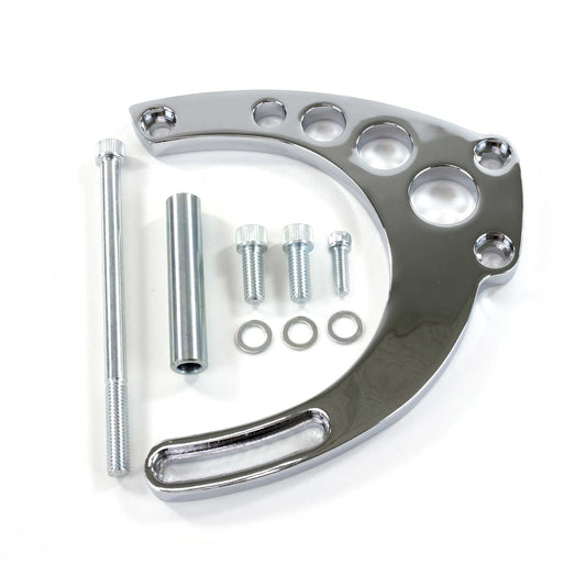 Side View of TSP Chevy Big Block Aluminum Cylinder Head - Durable & High-Quality