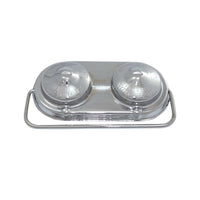 Close-up of TSP Chevy Big Block Aluminum Cylinder Head - Precision Engineering