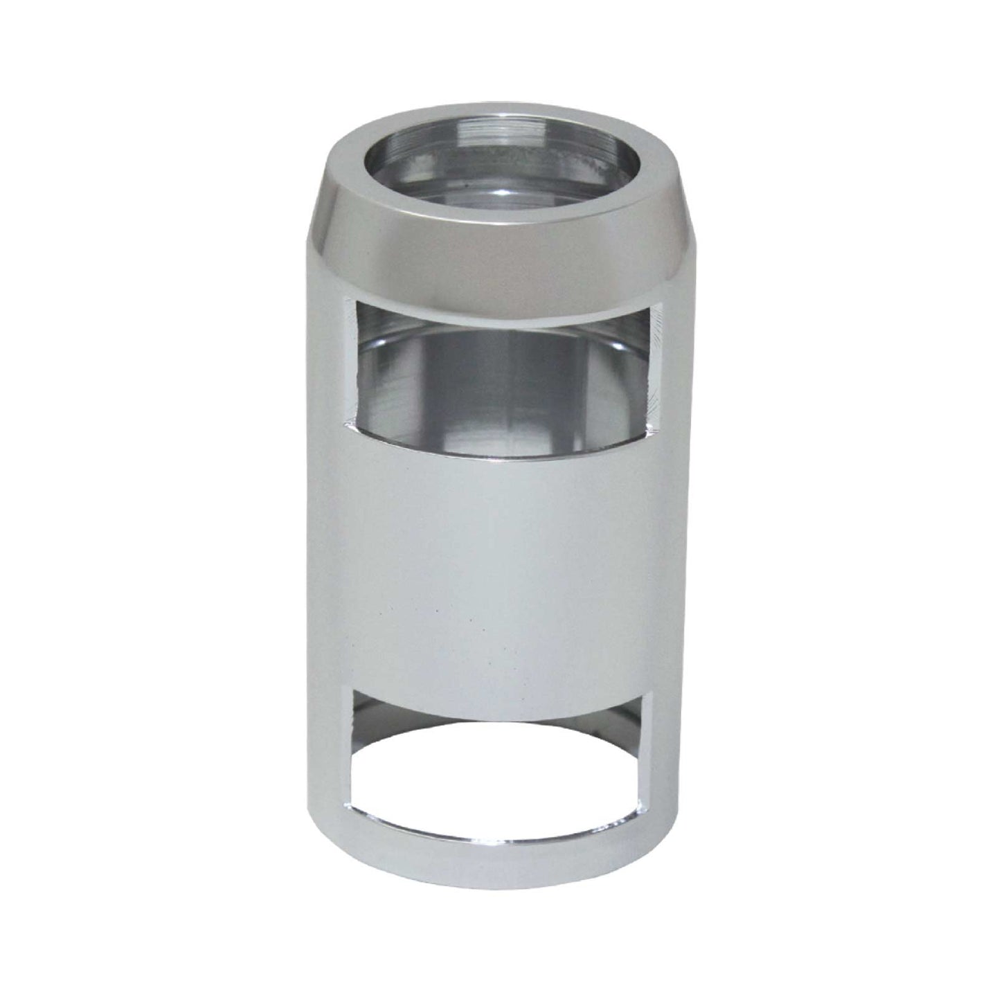 Top Street Performance 3/4" Aluminum Heater Hose End Cap - Chrome - for street and performance builds