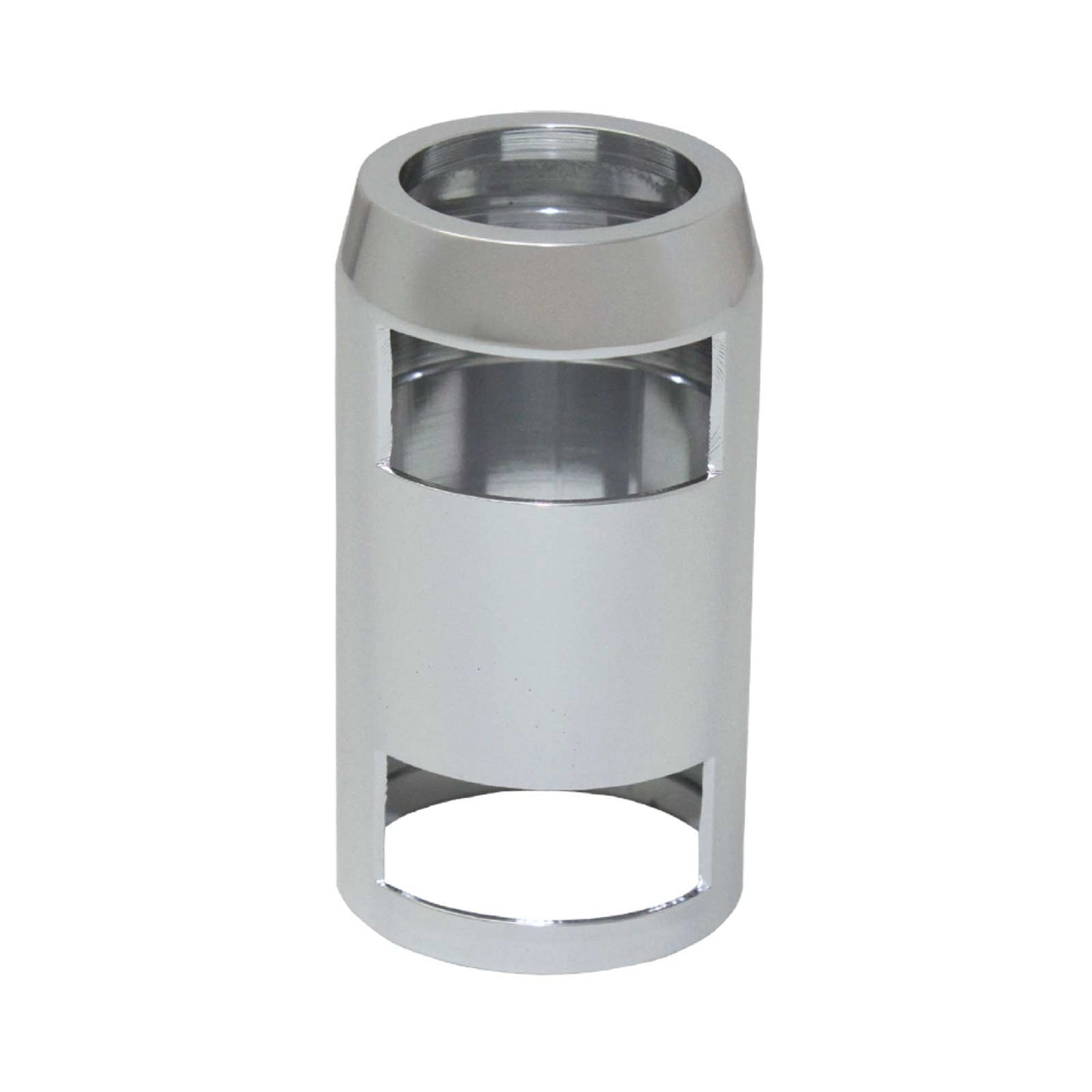 Top Street Performance 3/4" Aluminum Heater Hose End Cap - Chrome - for street and performance builds