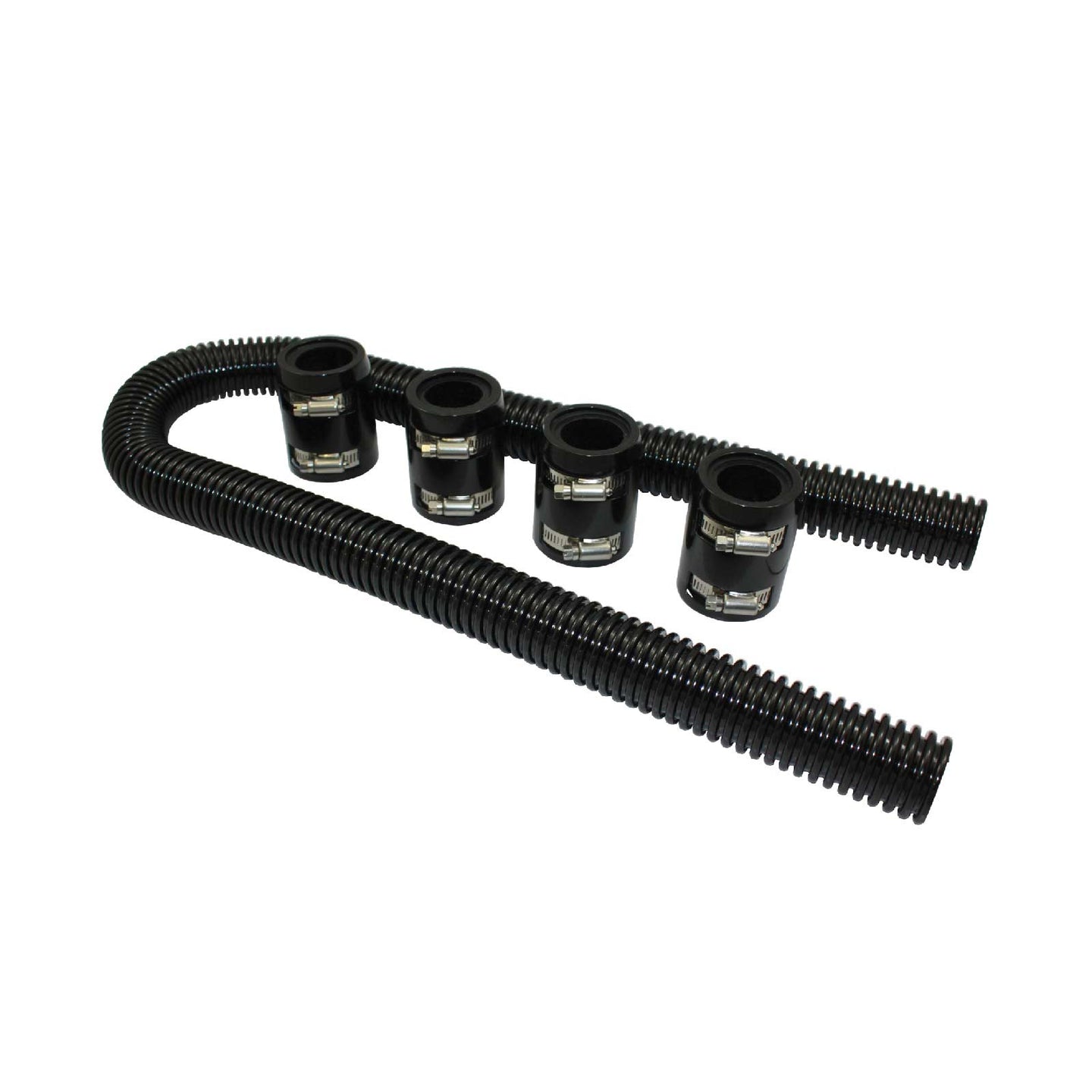 Side View of TSP Chevy Big Block Aluminum Cylinder Head - Durable & High-Quality