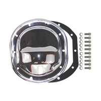 Top Street Performance Ford 7.5" 10-Bolt Chrome Steel Differential Cover w/ Gasket & Hardware
