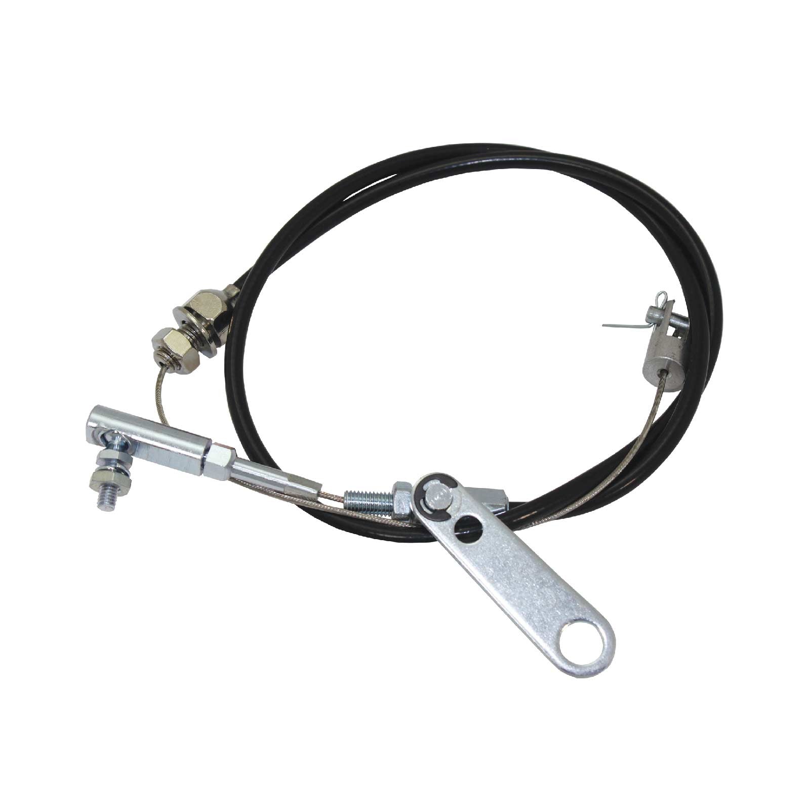 Throttle Cable Bracket (Stainless Steel) 並行輸入品 Billet