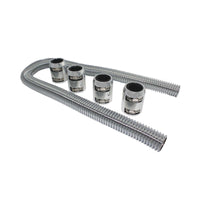 Close-up of TSP Chevy Big Block Aluminum Cylinder Head - Precision Engineering