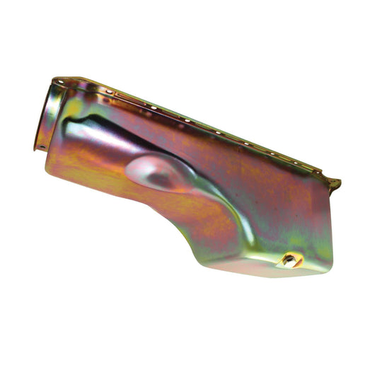 Side View of TSP Chevy Big Block Aluminum Cylinder Head - Durable & High-Quality