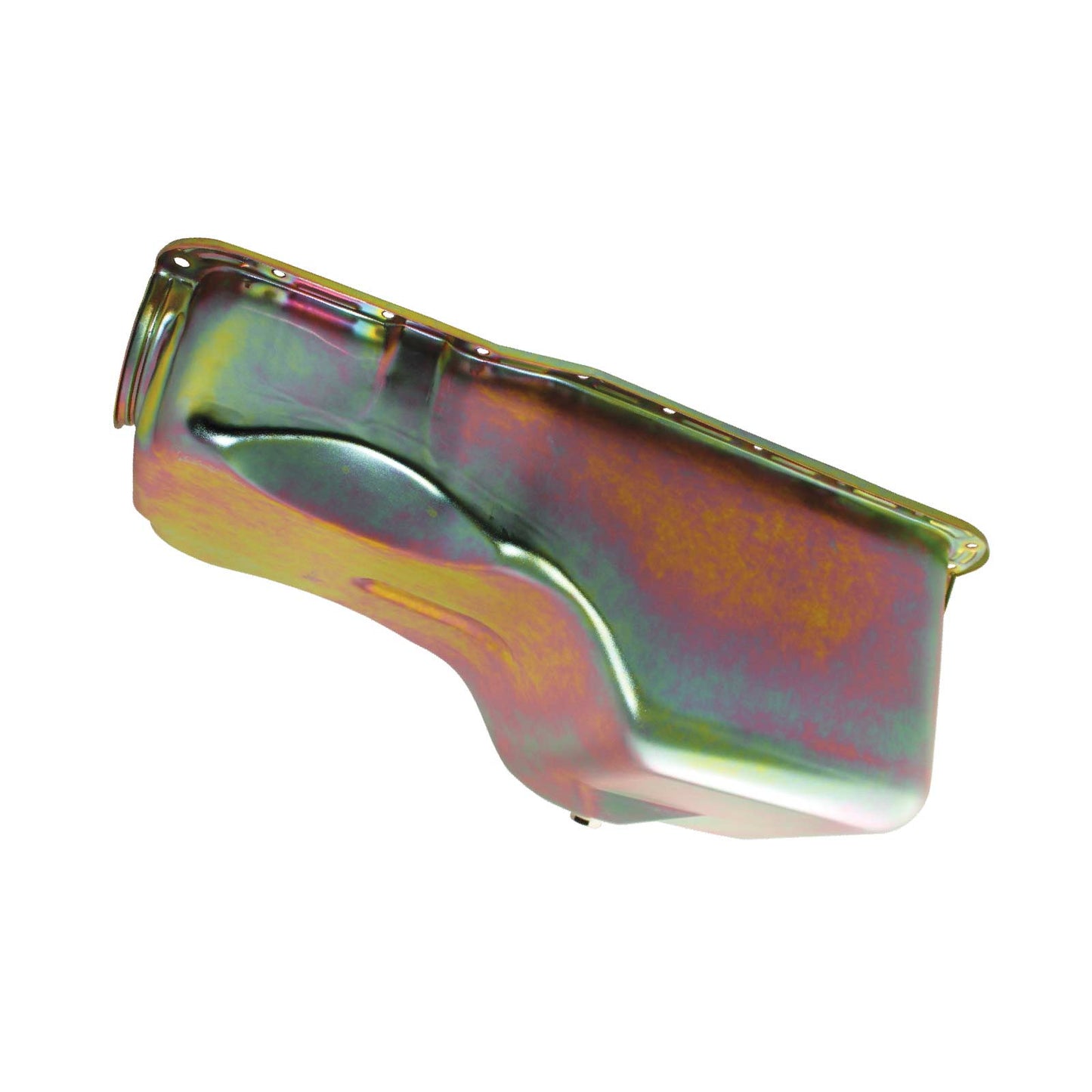 Side View of TSP Chevy Big Block Aluminum Cylinder Head - Durable & High-Quality