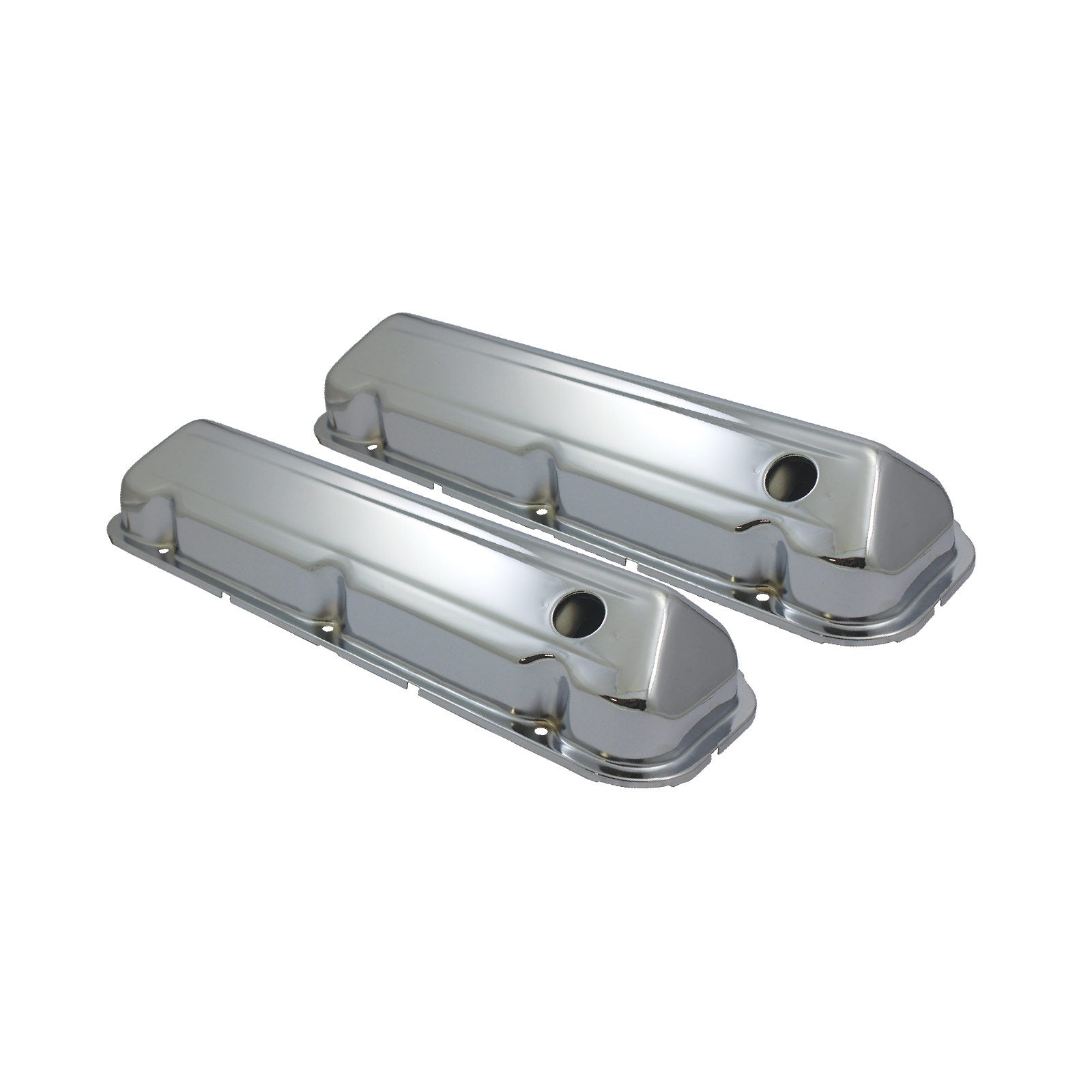 Ford Big Block Chrome Steel Valve Covers – Top Street Performance