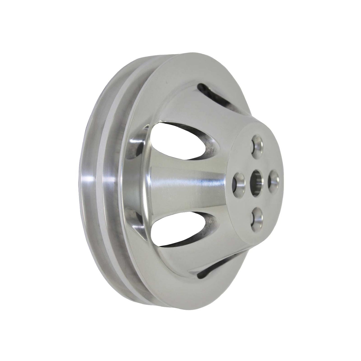 Side View of TSP Chevy Big Block Aluminum Cylinder Head - Durable & High-Quality