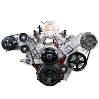 Side View of TSP Chevy Big Block Aluminum Cylinder Head - Durable & High-Quality