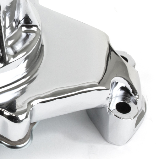 TSP mechanical water pumps are cast from A356-T6 aluminum.
