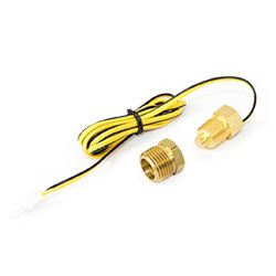 This controller kit features a brass thread-in probe.