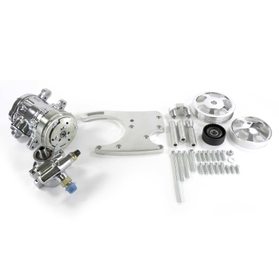 TSP_Coyote_Polished_Hydraulic_Power_Steering_Kit_84053