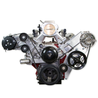 TSP_Car_Style_LS_Alternator_Natural_Accessory_Relocation_Kit_81201