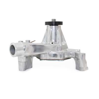 TSP_Water_Pump_Chevy_Small_Block_Long_Polished_Side_HC8012