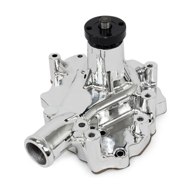TSP_Water_Pump_Ford_Small_Block_Driver_Inlet_Chrome_HC8050