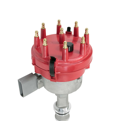 TSP_Ford_Small_Block_85-91_5.0L_Distributor_Red_Top_Angle_JM6680