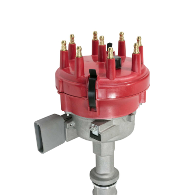 TSP_Ford_Small_Block_88-91_5.8L_Distributor_Red_Top_Angle_JM6684