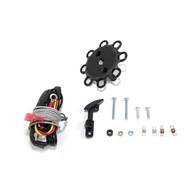 TSP_Pro_Series_Ready_To_Run_Distributor_Chevy_Early_L6_Black_Retainer_JM7716