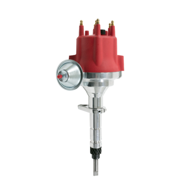 TSP_Pro_Series_Ready_To_Run_Distributor_Chevy_Early_L6_Red_JM7716