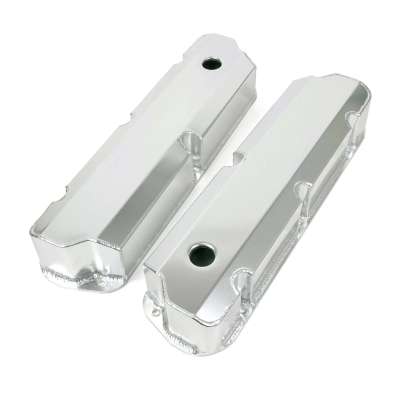 TSP_Fabricated_Valve_Covers_Ford_Small_Block_V8_Short_Bolt_Breather_Holes_Clear_Anodized_JM8093-8