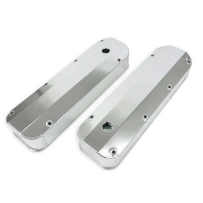 TSP_Fabricated_Valve_Covers_Ford_Big_Block_V8_Long_Bolt_Breather_Holes_Clear_Anodized_JM8094-7