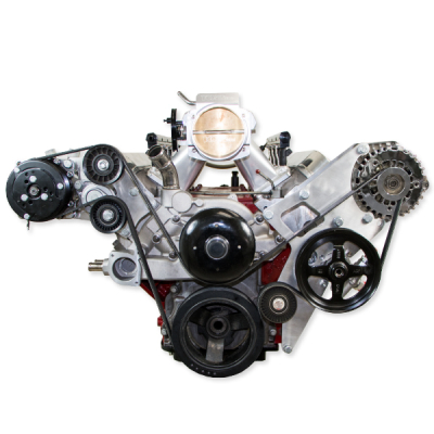 TSP_Car_Style_LS_Alternator_Natural_Accessory_Relocation_Kits_81203