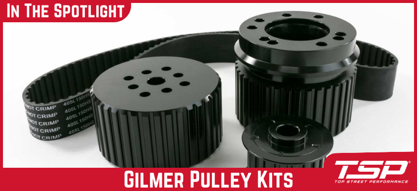 Product Spotlight| Gilmer Pulley Kits