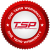 Top Street Performance is proud to offer a one-year warranty.