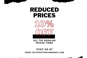 TSP Reduced Prices 10% Off