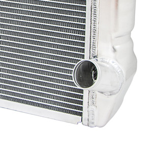 TSP's radiators are constructed from high-quality, lightweight aluminum.